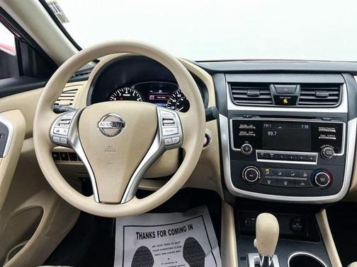 2016 Nissan Altima 2.5 S