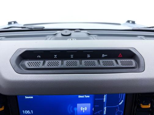 Azure Gray Metallic 2023 Ford Bronco Badlands
