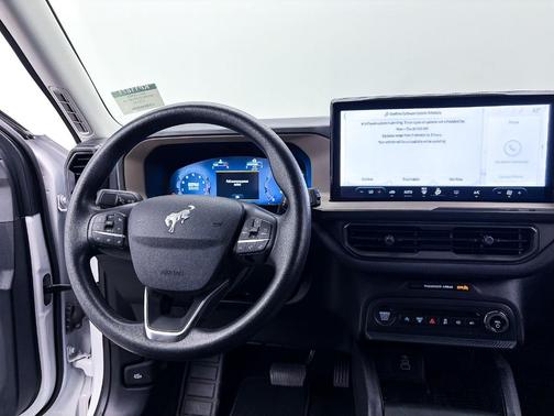 Oxford White 2025 Ford Bronco Sport Big Bend