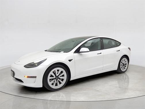 2021 Tesla Model 3 Standard Range Plus