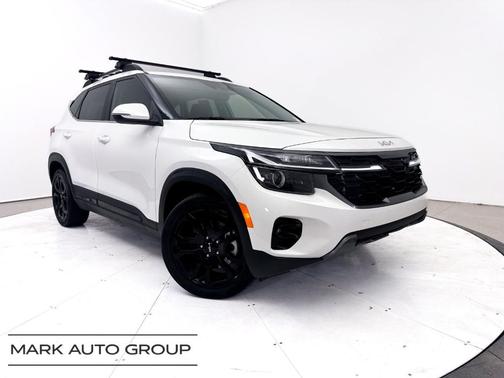 Snow White Pearl 2024 Kia Seltos X-Line