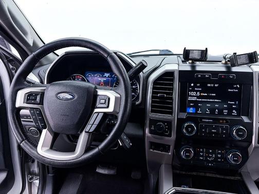 Ingot Silver 2019 Ford F-250 Lariat