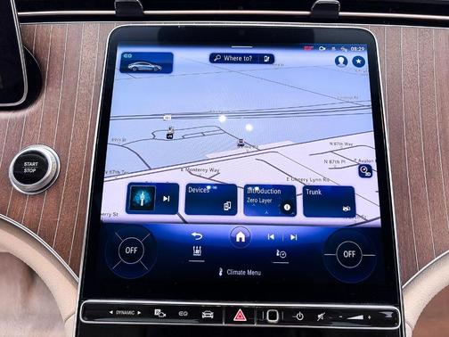 Polar White 2022 Mercedes-Benz EQS 450+ Base