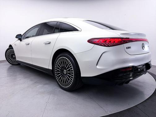 Polar White 2022 Mercedes-Benz EQS 450+ Base