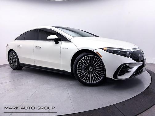 Polar White 2022 Mercedes-Benz EQS 450+ Base