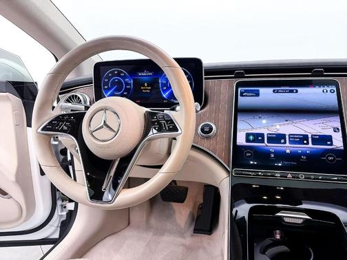Polar White 2022 Mercedes-Benz EQS 450+ Base