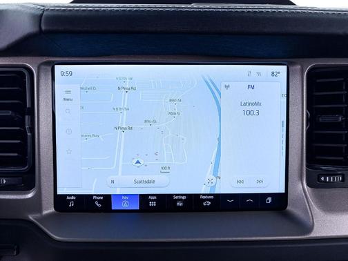 Eruption Green Metallic 2025 Ford Bronco Outer Banks