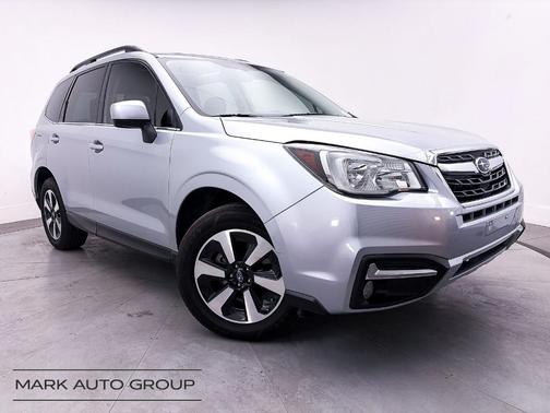 Ice Silver Metallic 2018 Subaru Forester 2.5i Limited