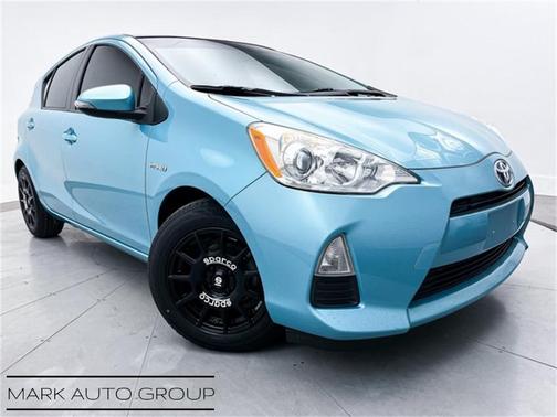 2014 Toyota Prius c One