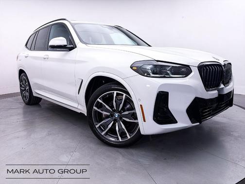Alpine White 2023 BMW X3 sDrive30i