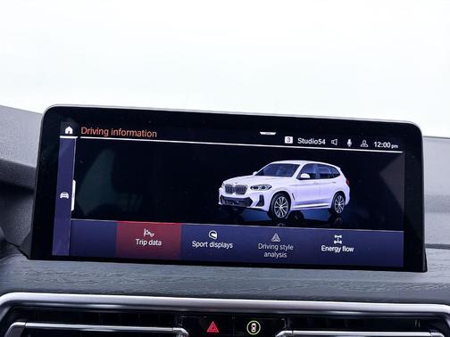 Alpine White 2023 BMW X3 sDrive30i