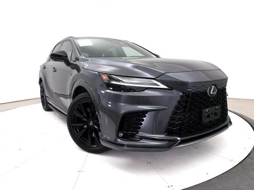 Cloudburst Gray 2024 Lexus RX 500h F SPORT PERFORMANCE