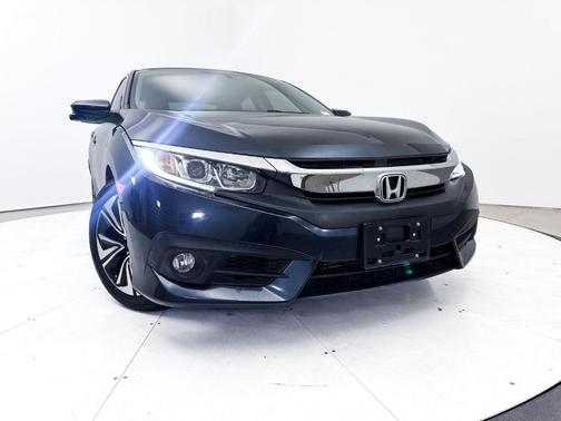 Gray 2017 Honda Civic EX-T