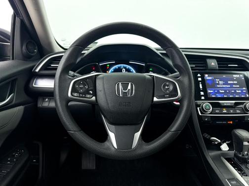 Gray 2017 Honda Civic EX-T