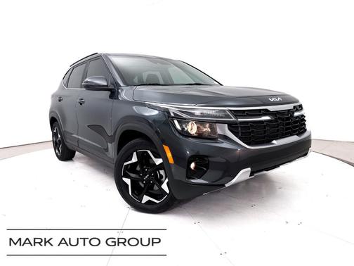 Gravity Gray 2024 Kia Seltos EX
