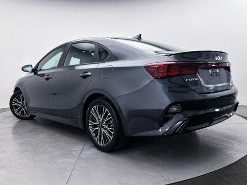 Gravity Gray 2023 Kia Forte GT-Line