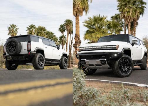 2025 GMC HUMMER EV SUV 2X