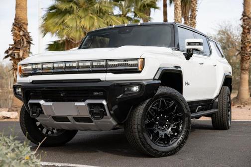2025 GMC HUMMER EV SUV 2X