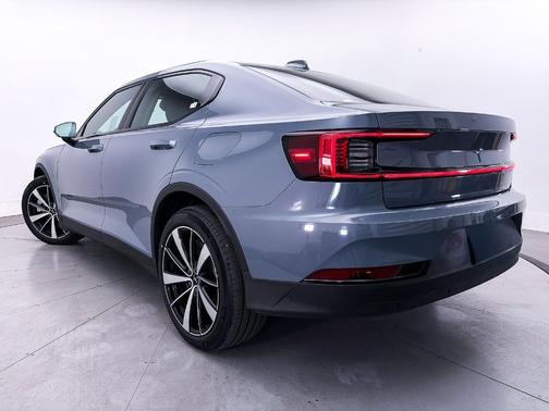 Thunder Gray 2022 Polestar 2 Long Range Dual Motor