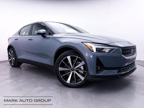 Thunder Gray 2022 Polestar 2 Long Range Dual Motor