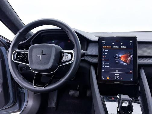 Thunder Gray 2022 Polestar 2 Long Range Dual Motor