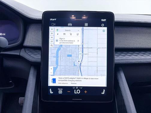 Thunder Gray 2022 Polestar 2 Long Range Dual Motor