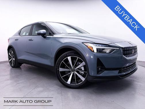 Thunder Gray 2022 Polestar 2 Long Range Dual Motor