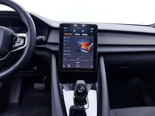 Thunder Gray 2022 Polestar 2 Long Range Dual Motor