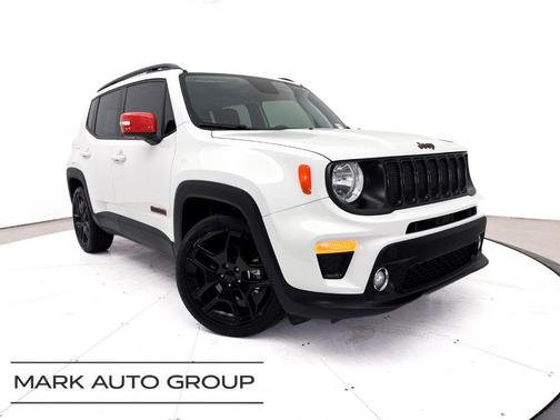 Alpine White Clearcoat 2020 Jeep Renegade Latitude