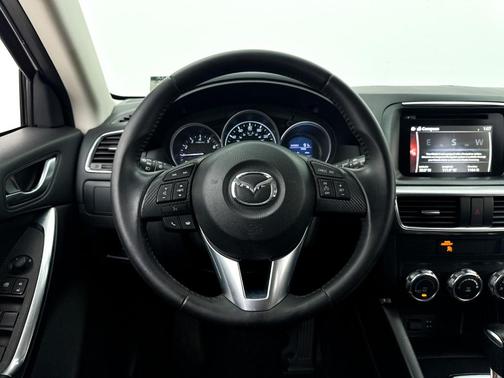 Crystal White Pearl 2016 Mazda CX-5 Touring