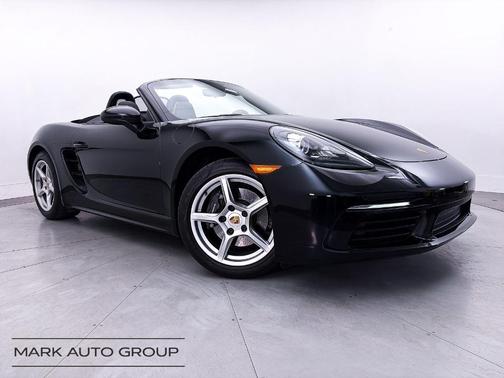 Black 2019 Porsche 718 Boxster Base