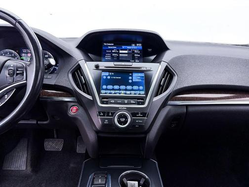 Modern Steel Metallic 2018 Acura MDX 3.5L