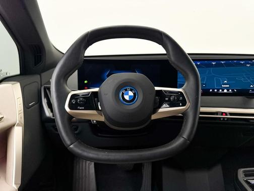 Storm Bay Metallic 2024 BMW iX xDrive50