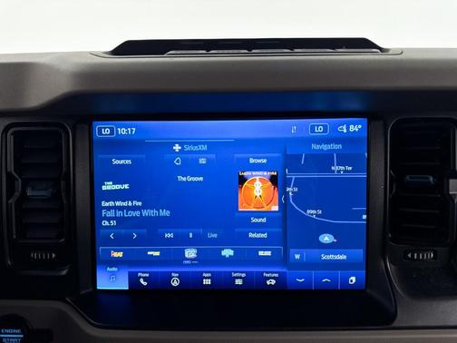 Carbonized Gray Metallic 2022 Ford Bronco Wildtrak