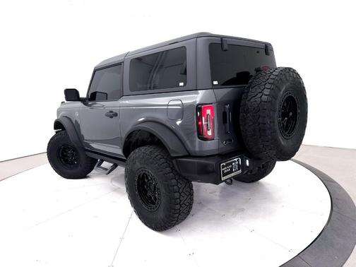 Carbonized Gray Metallic 2022 Ford Bronco Wildtrak