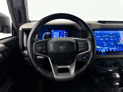 Carbonized Gray Metallic 2022 Ford Bronco Wildtrak
