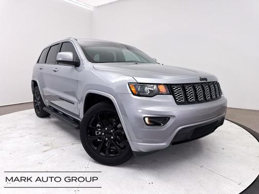 Billet Silver Metallic Clearcoat 2021 Jeep Grand Cherokee Laredo X
