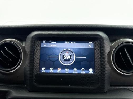 Black Clearcoat 2022 Jeep Wrangler Sport