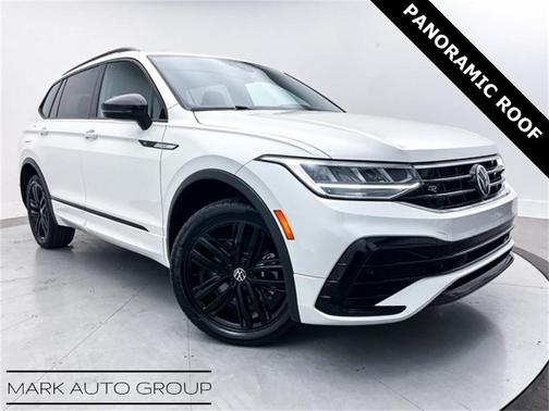 2022 Volkswagen Tiguan 2.0T SE R-Line Black