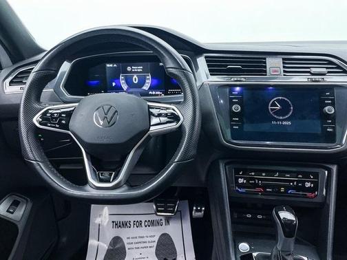 2022 Volkswagen Tiguan 2.0T SE R-Line Black