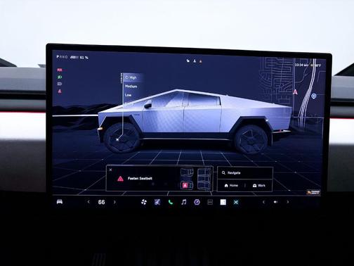 Stainless Steel 2024 Tesla Cybertruck Base