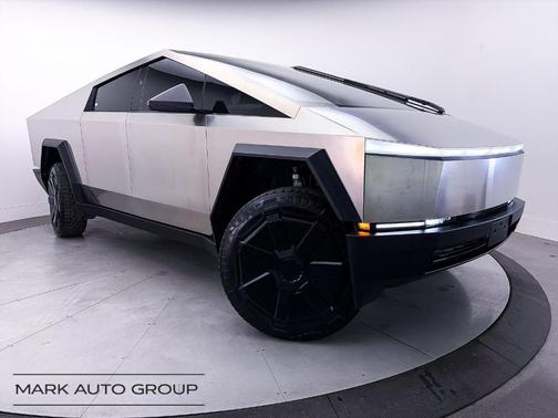 Stainless Steel 2024 Tesla Cybertruck Base
