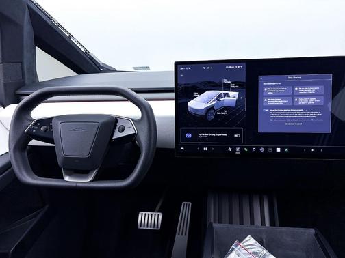 Stainless Steel 2024 Tesla Cybertruck Base