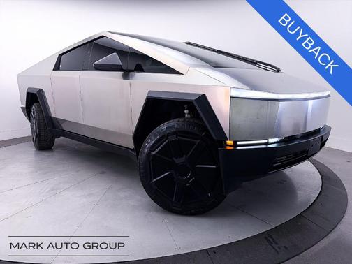 Stainless Steel 2024 Tesla Cybertruck Base