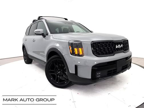 Wolf Gray 2024 Kia Telluride SX-Prestige X-Line