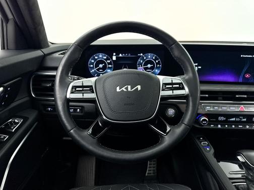 Wolf Gray 2024 Kia Telluride SX-Prestige X-Line