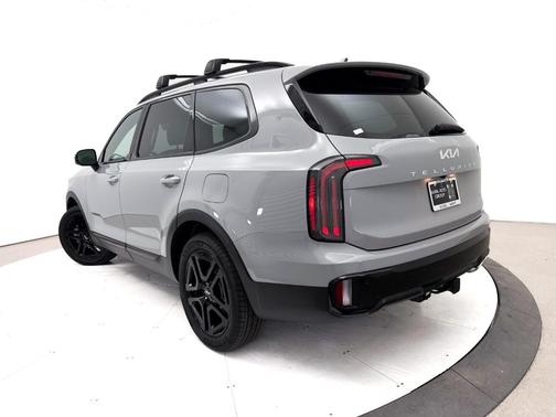 Wolf Gray 2024 Kia Telluride SX-Prestige X-Line