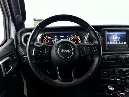 Bright White Clearcoat 2020 Jeep Wrangler Unlimited Sport