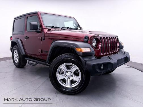 Snazzberry Pearlcoat 2021 Jeep Wrangler Sport