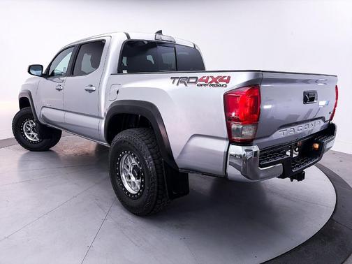 Silver Sky Metallic 2017 Toyota Tacoma TRD Off Road